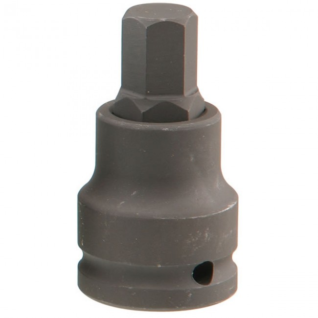 1" Dr. 32mm Hex Bit Socket, 95mmL