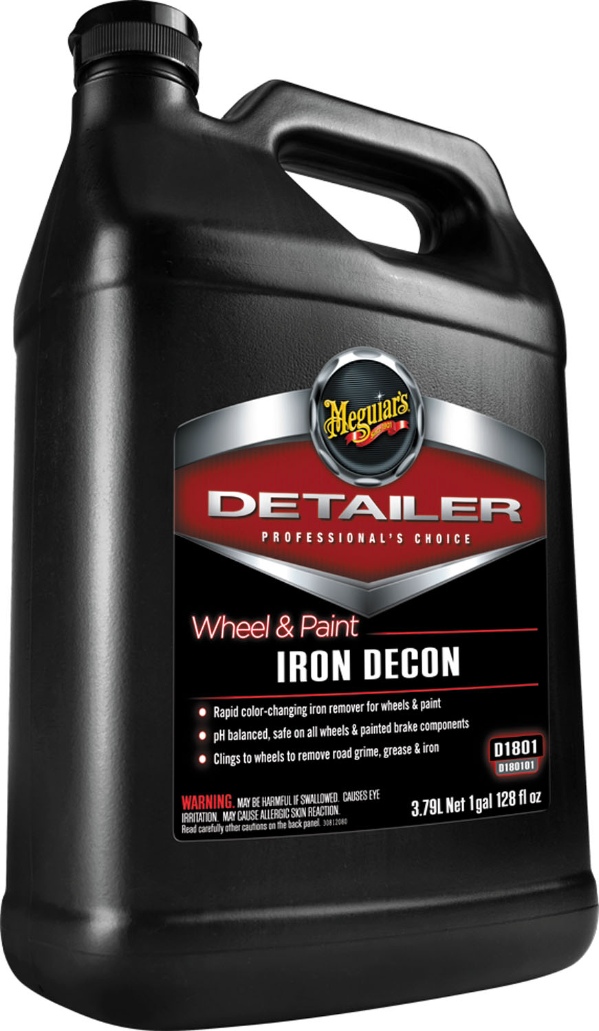WHEEL AND PAINT IRON DECON-1 GAL