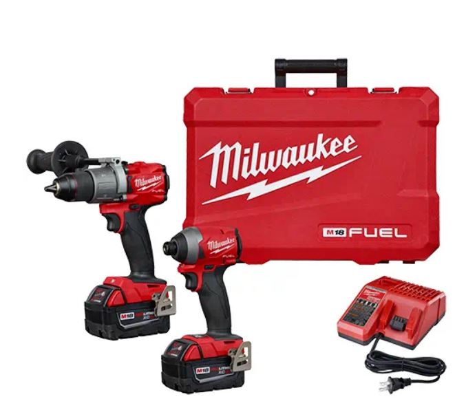 M18 FUEL 2-Tool Combo Hammer Drill / Impact Driver