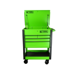 Tool Cart Locking Drawer, Green