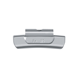 ENFE Coated Steel 30Gm. Clip-On Wheel Weight
