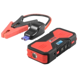 Jump Starter/Power Supply Kit 12,000 mAh