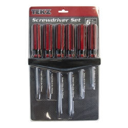 6 Piece Screwdriver Set