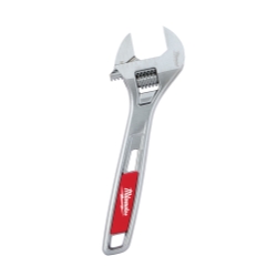 6 in. Chrome Plated Adjustable Wrench