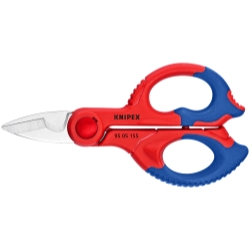 ELECTRICIAN'S SHEARS W/PLASTIC BELT CASE