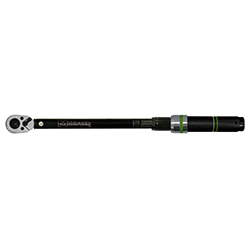 3/8" DRIVE CLICK STYLE TORQUE WRENCH 10-100 FT/LBS.