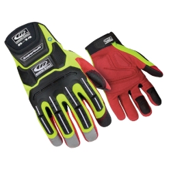 R-14 Mechanics Gloves Hi-Vis S