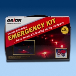 Orion Deluxe Roadside Emergency Kit