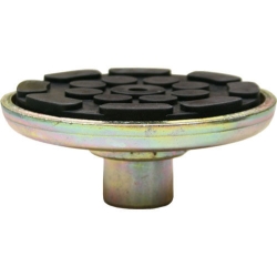 Round Lift Pad With Rubber Pad (1 1/2" Peg)