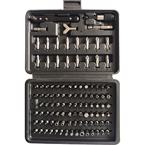 105PC BIT SET W/ RATCHET