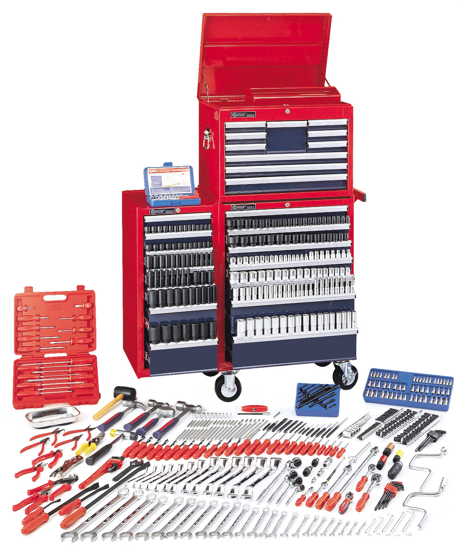 541PC Metric Master Set with Tool Chests