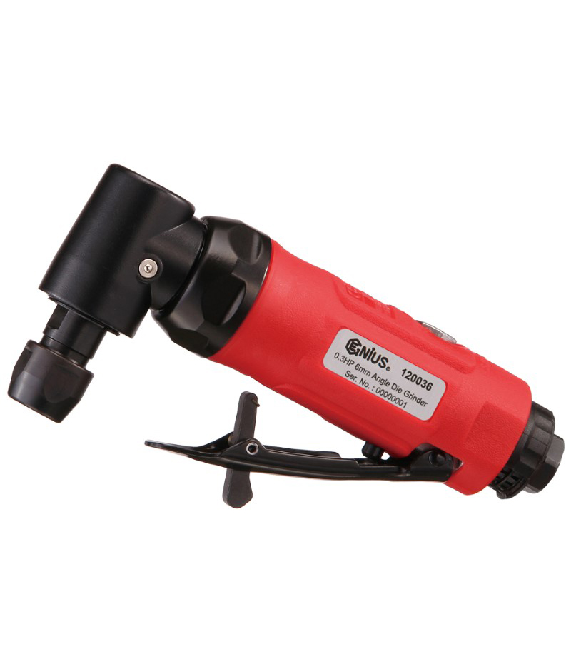 1/4" Mini Air Angle Die Grinder(90Degree)(0.3HP x