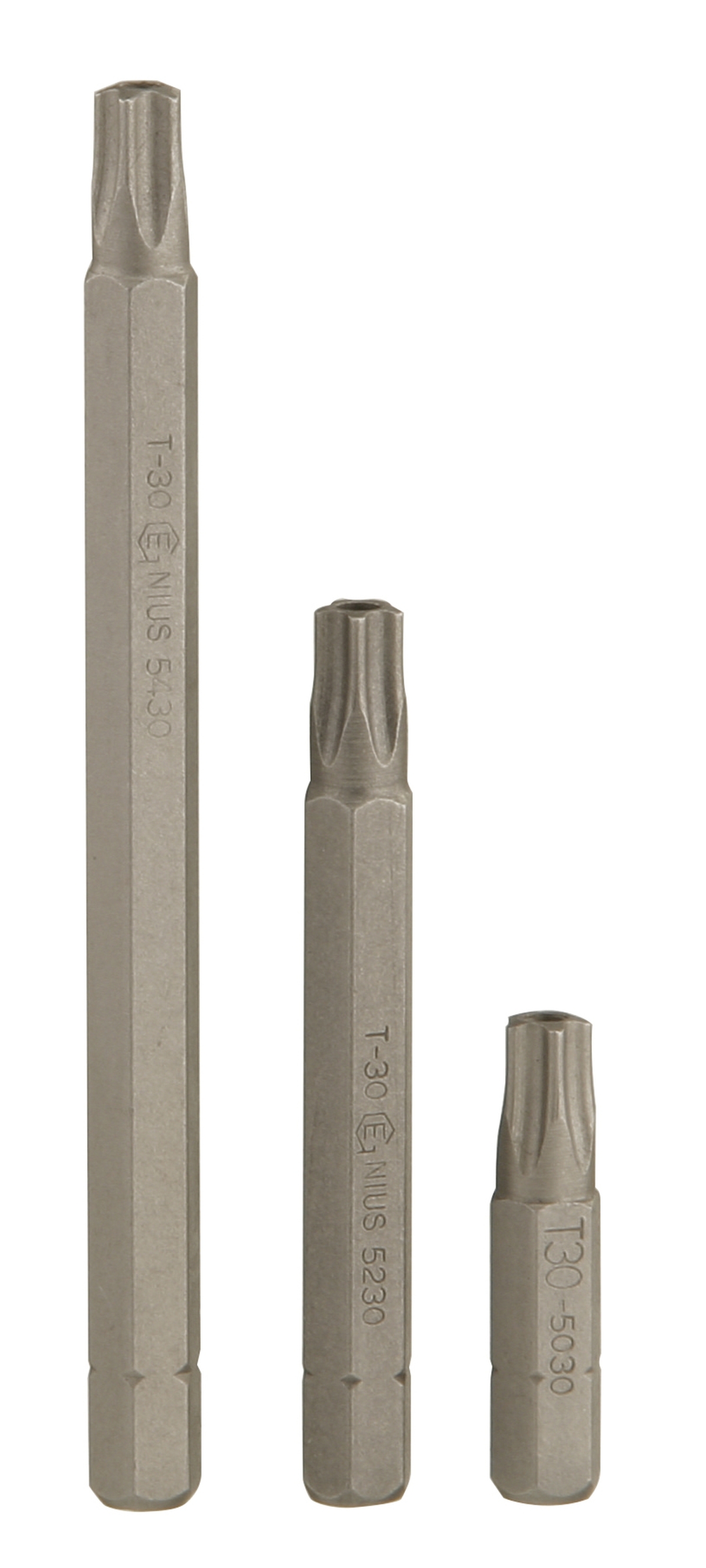 1/4" Hex Shank, T-20 Pentacle Bit 56mmL