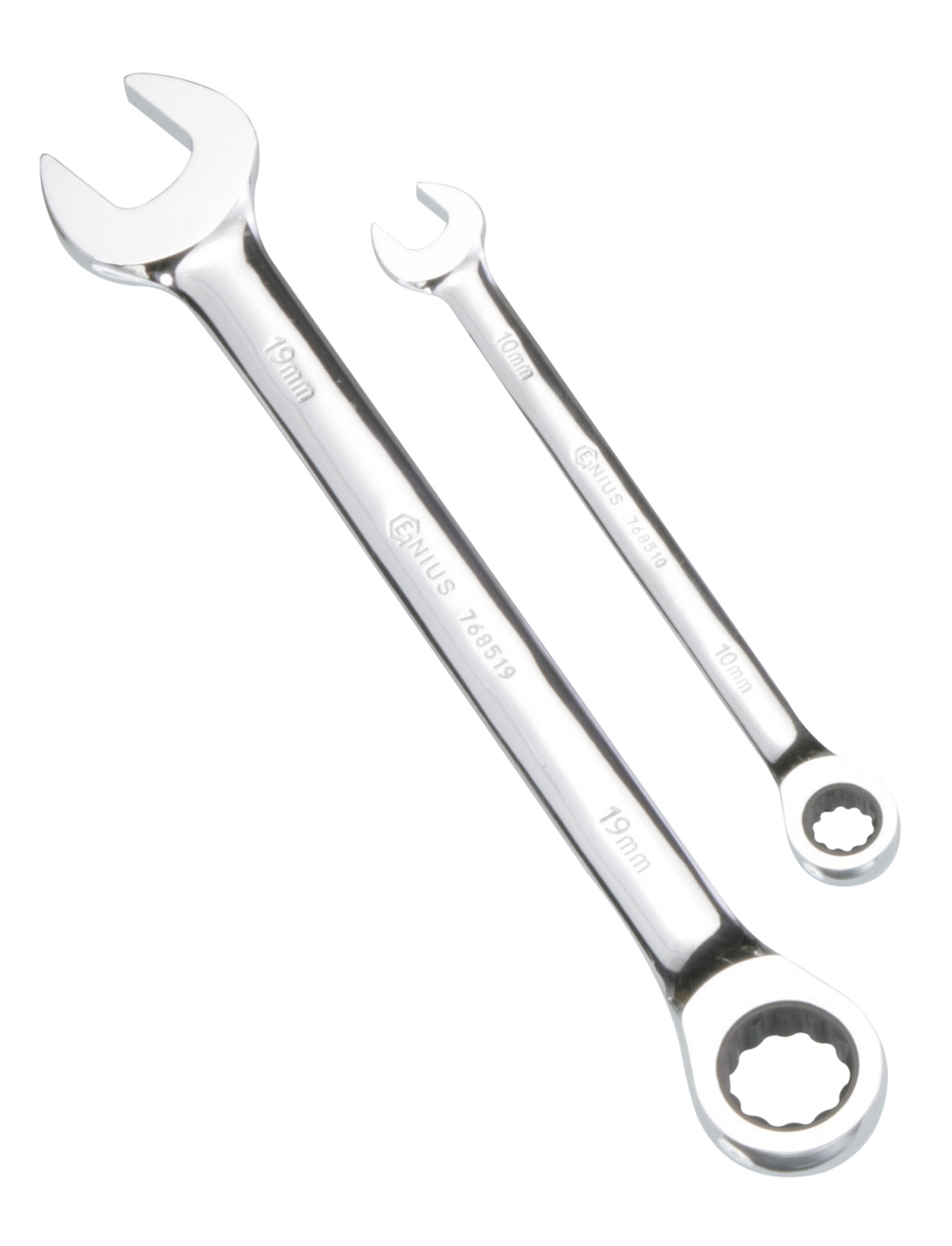 23mm Combination Ratcheting Wrench 285mmL