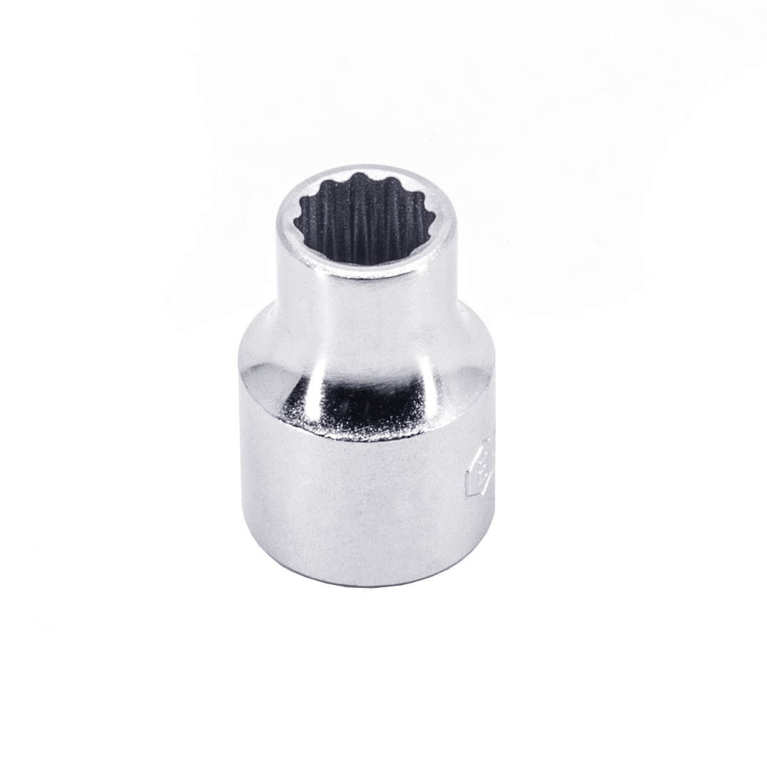 3/8" Dr. 7/16" Hand Socket 12-Point