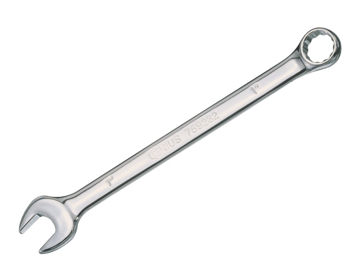 7/16" SAE High Polished Combination Wrench