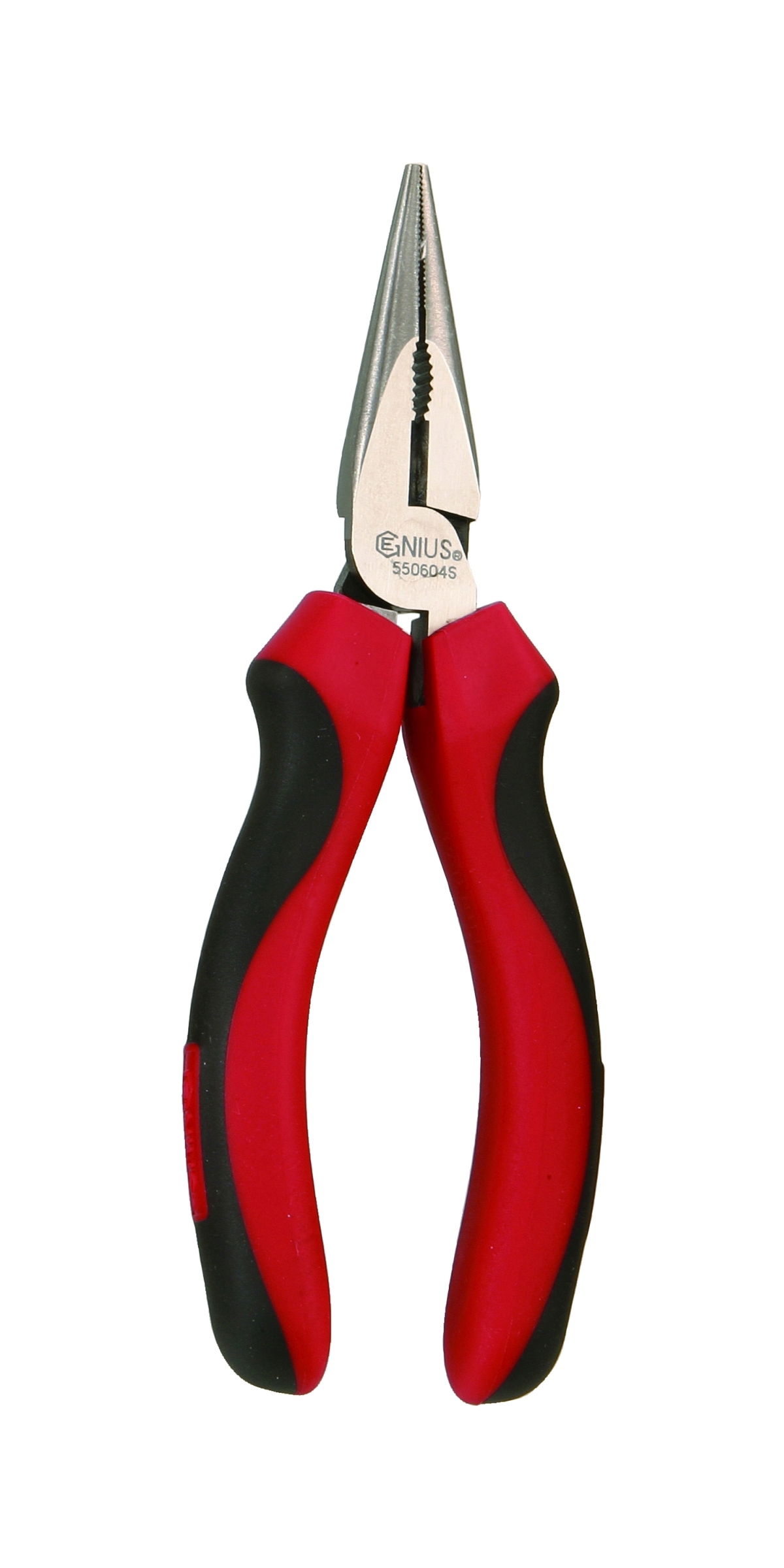 Chain Nose Pliers with Cutter, 8"L