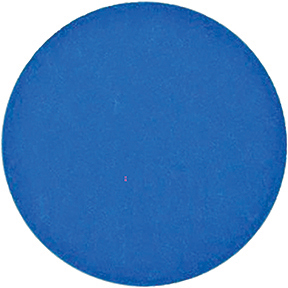 6IN P180 HOOKIT BLUE DISC