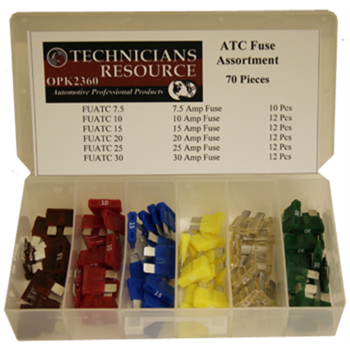 ATC Fuse Assortment (70-pc)