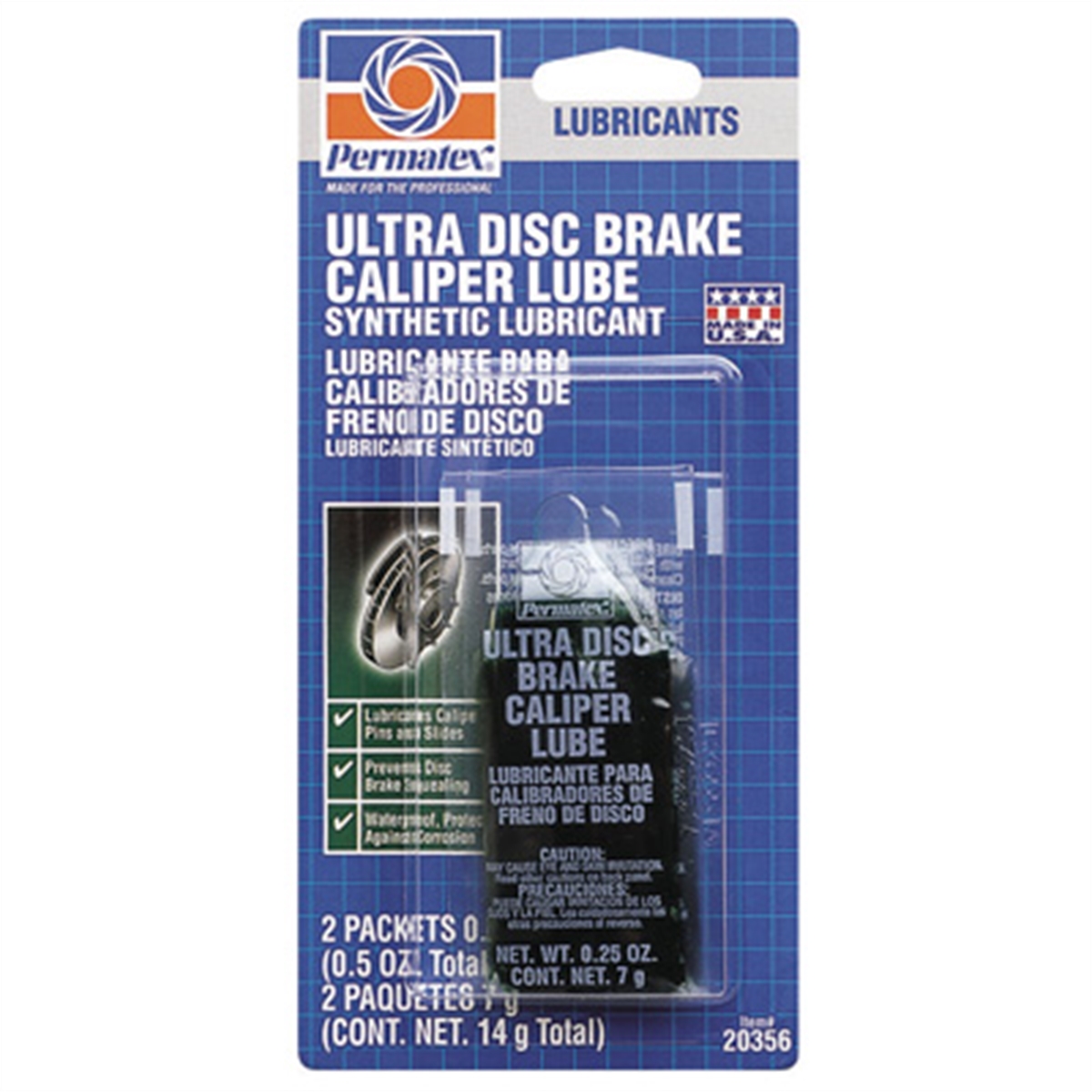 Disc Brake Caliper Lube EACH