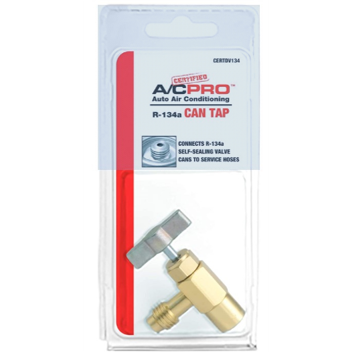 AC R134A Refrigerant Self-sealing Can Tap