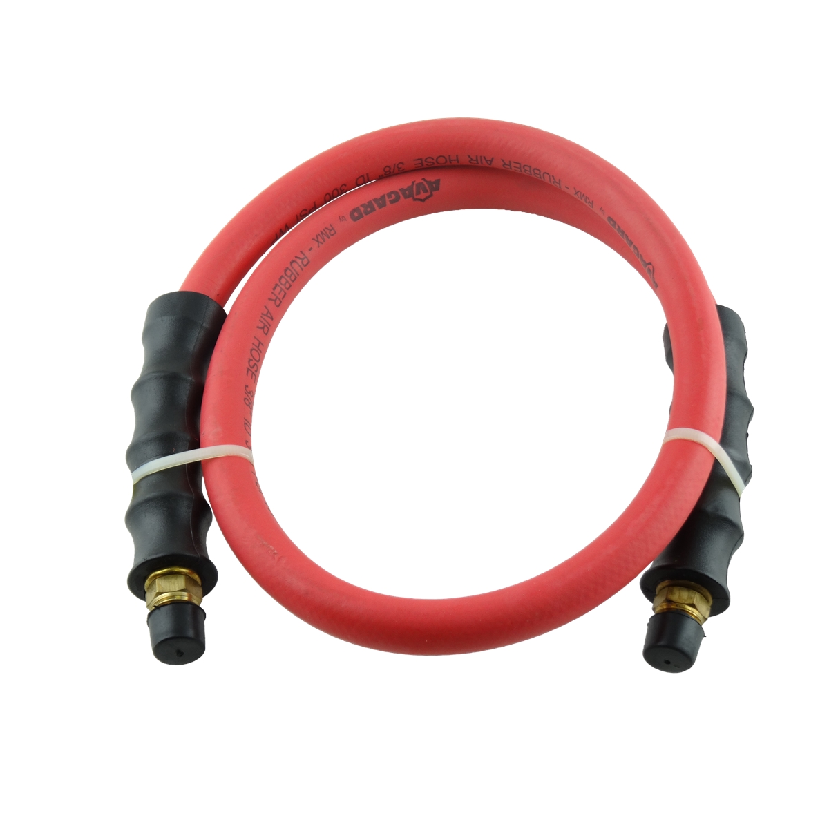 BluBird Avagard Whip Hose 3/8 in. x 3 ft. Red