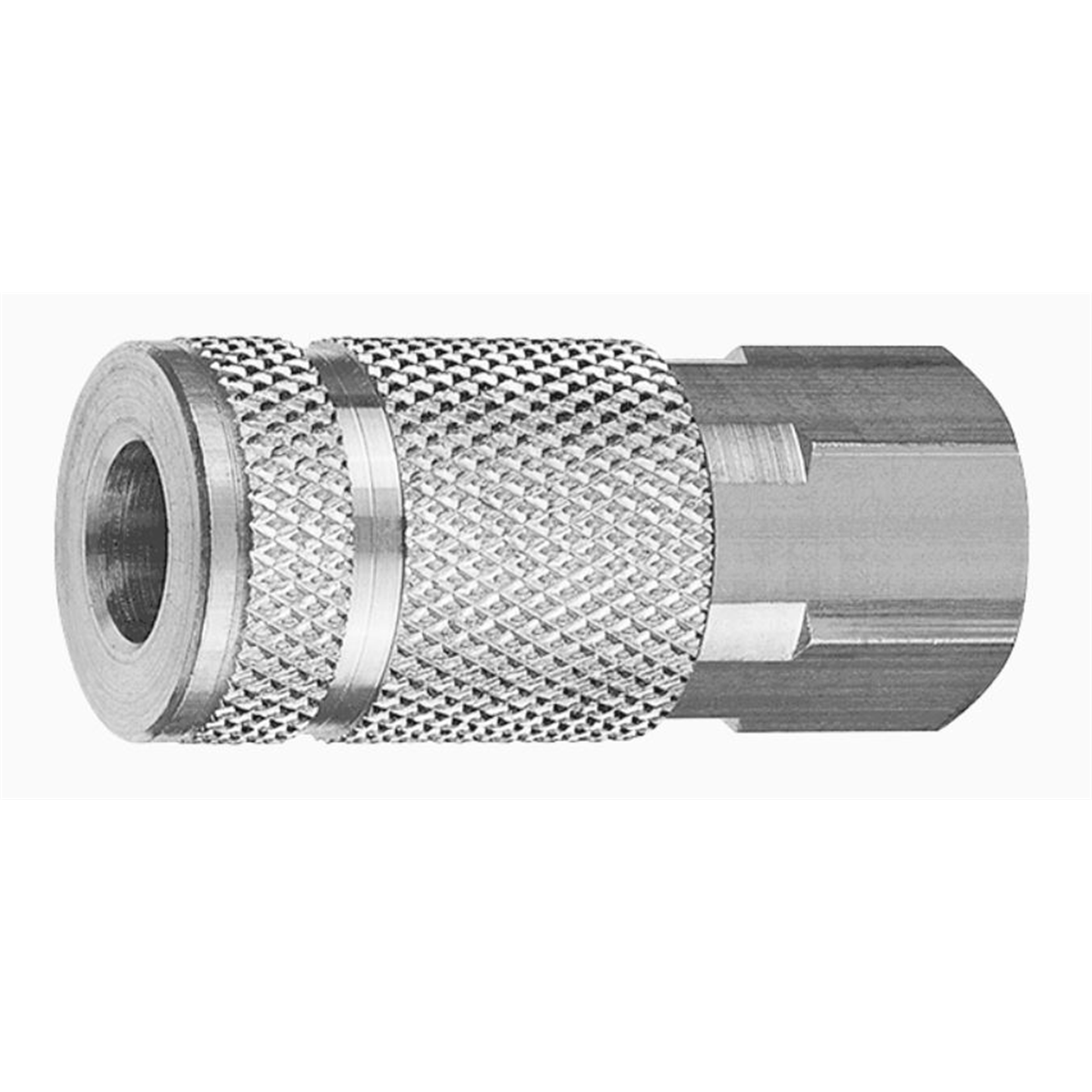 1/4" Coupler with 1/4" Female threads ARO Style- P...