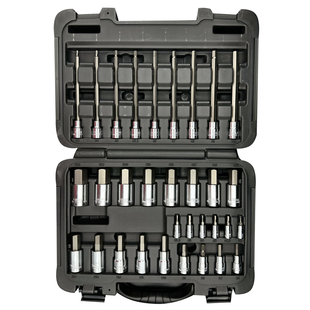 32 PC. ELITE HEX METRIC MASTER SET