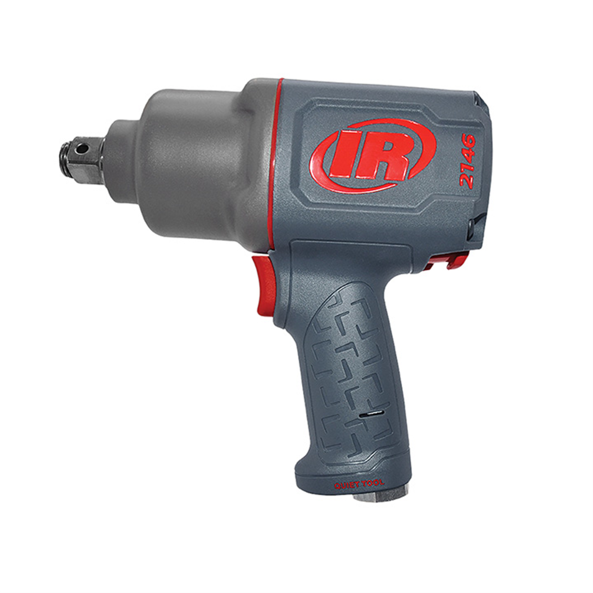 3/4" Air Impact Wrench, Quiet, 2,000 ft-lbs Nut-bu...