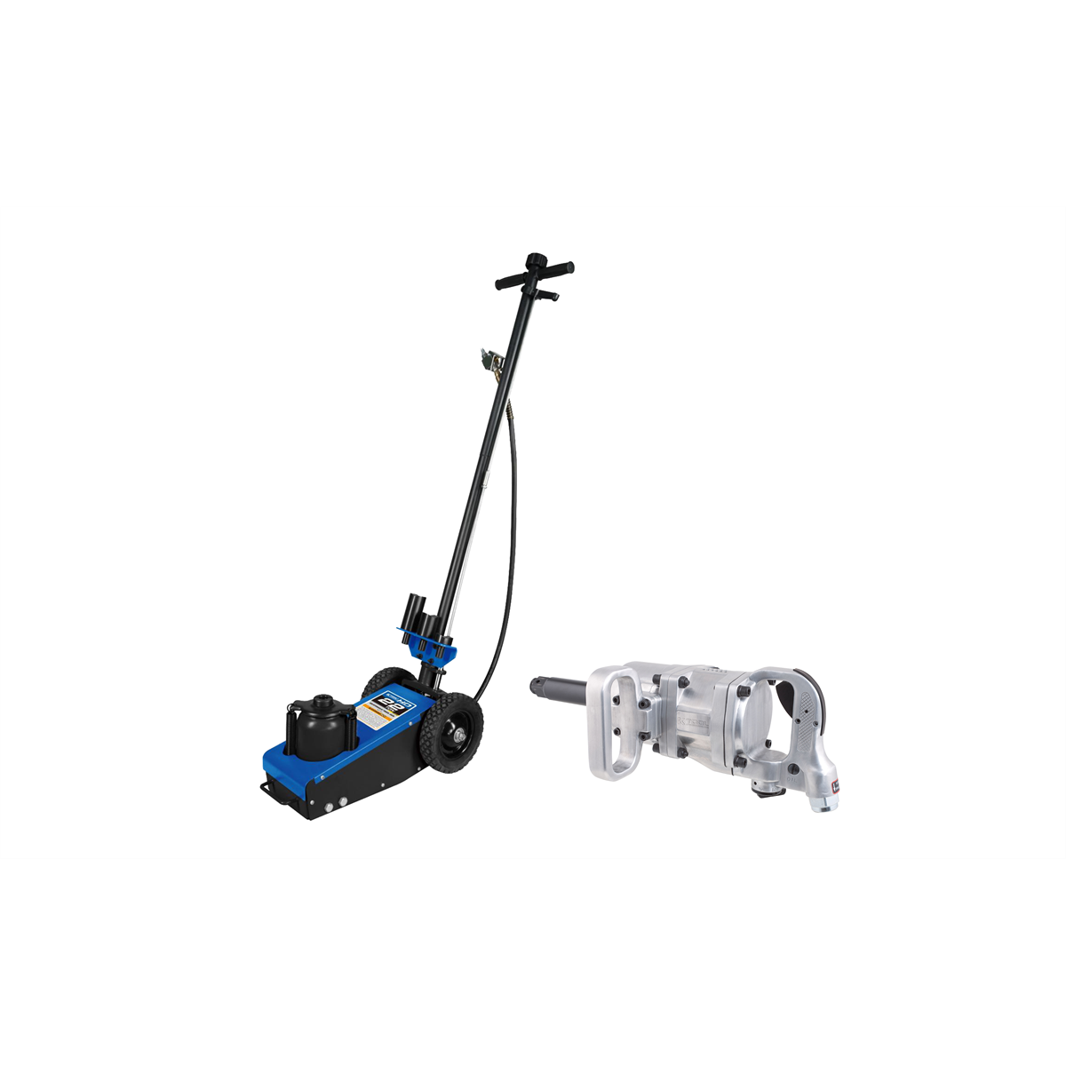 22 Ton Air/Hydraulic Truck Jack AND 1-inch drive i...