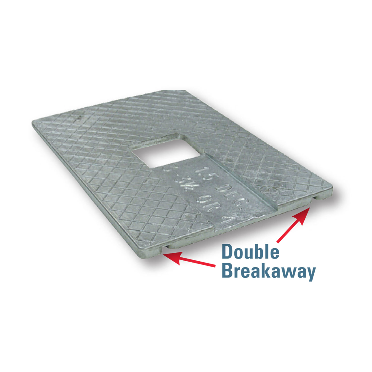 Uni-Wedge Shims (HD Zinc Alloy) 2 Degree (6PK)...