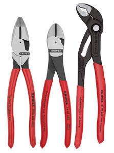 3 Piece Pro Pliers Set