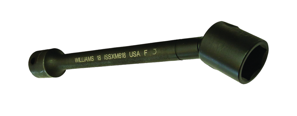 3/8" Drive 6-Point SAE 1/2" 6.57"/116.9mm Shank Le...