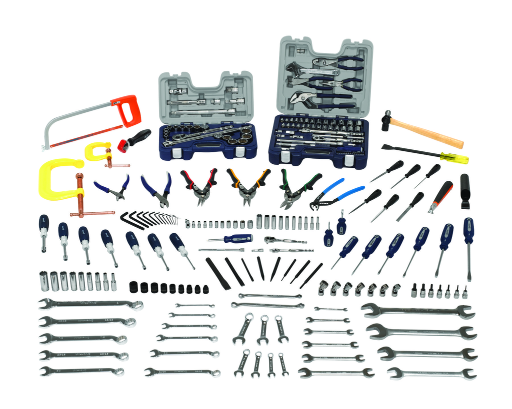 General Maintenance Tool Set With Tool Boxes