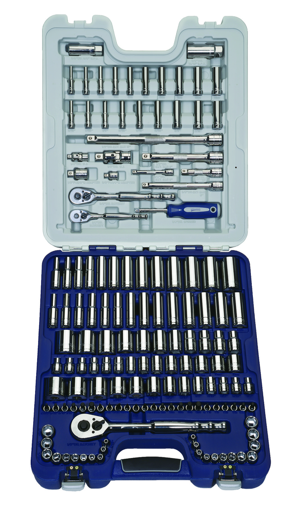 146 pc Multi Drive Socket & Drive Tool Set