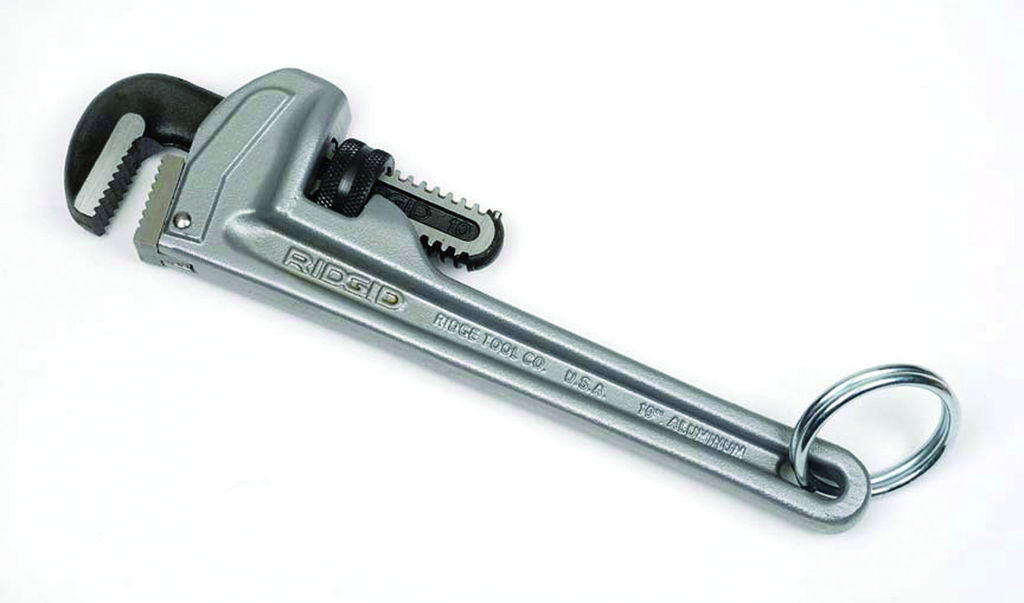 Tools@Height 14" Aluminum Straight Pipe Wrench...