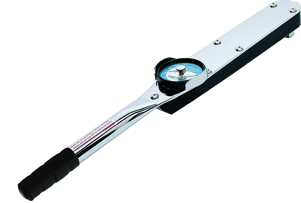 3/8" Drive 0-25 ft-lb Dial Torque Wrench
