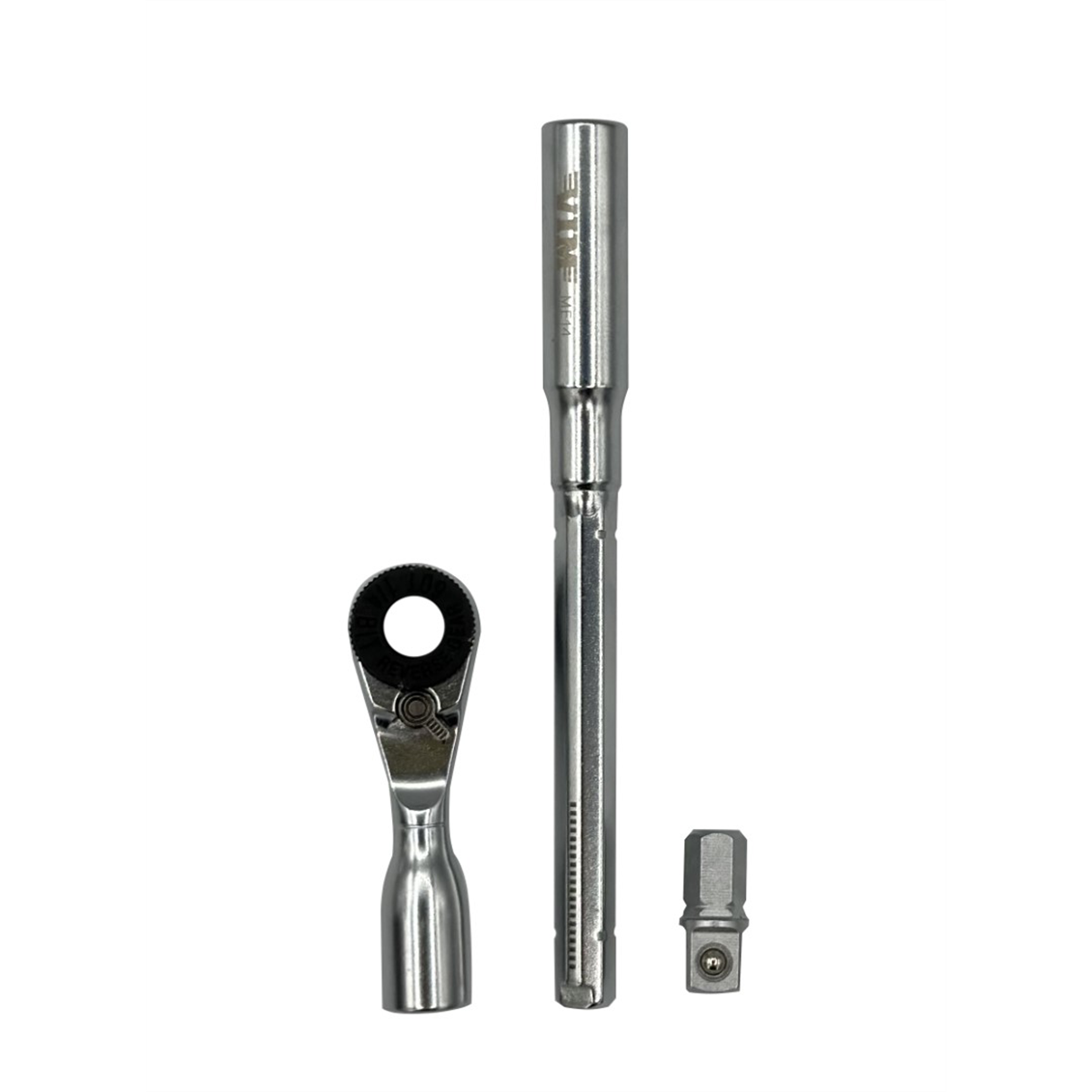 3 PC. 1/4'' DR. NANO RATCHET KIT