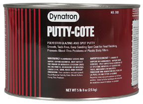 DYNATRON PUTTY-COTE 1/2 -GALLON