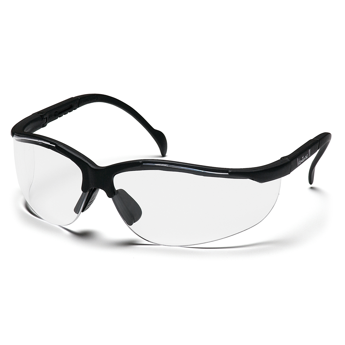 Pyramex Safety - PMXTREME - Black Frame/Clear Lens...