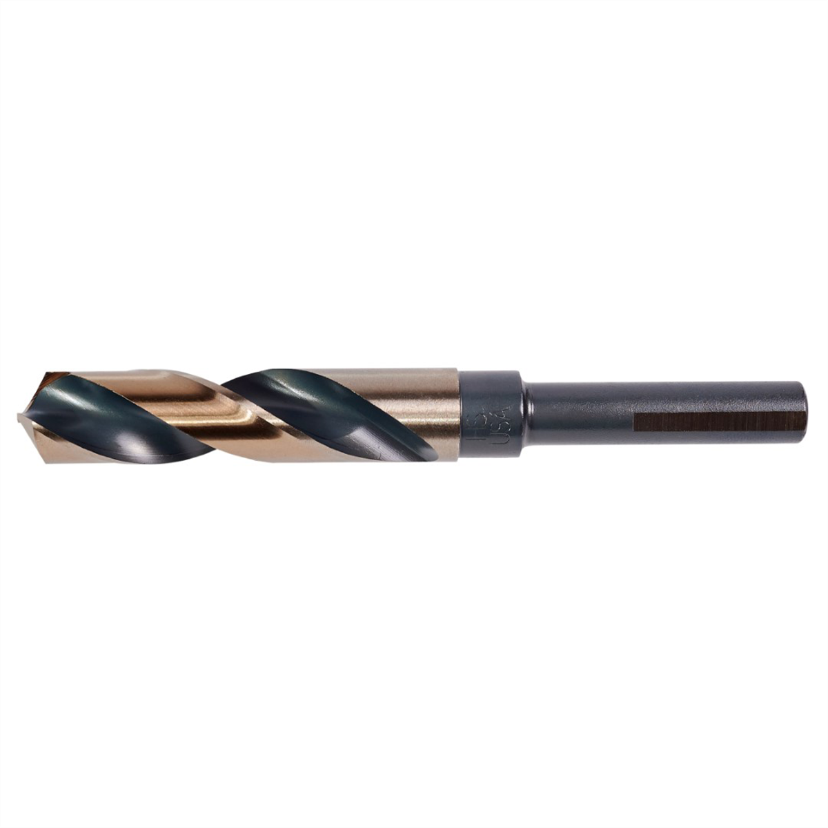KnKut 7/8 Fractional S&D 1/2" Reduced Shank Drill ...