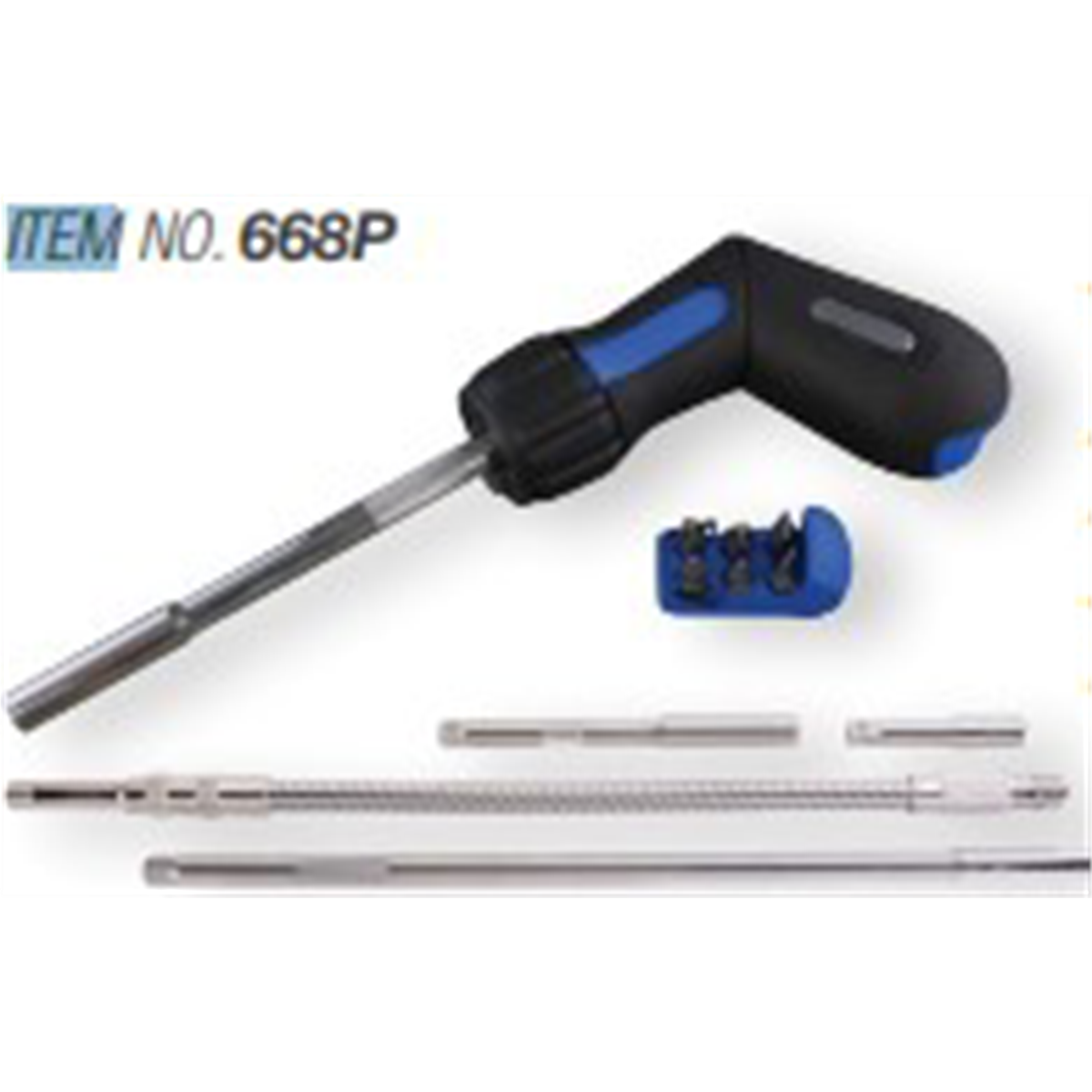 Cal-Van Tools PISTOL GRIP LED SCREWDRIVER BUNDLE S...