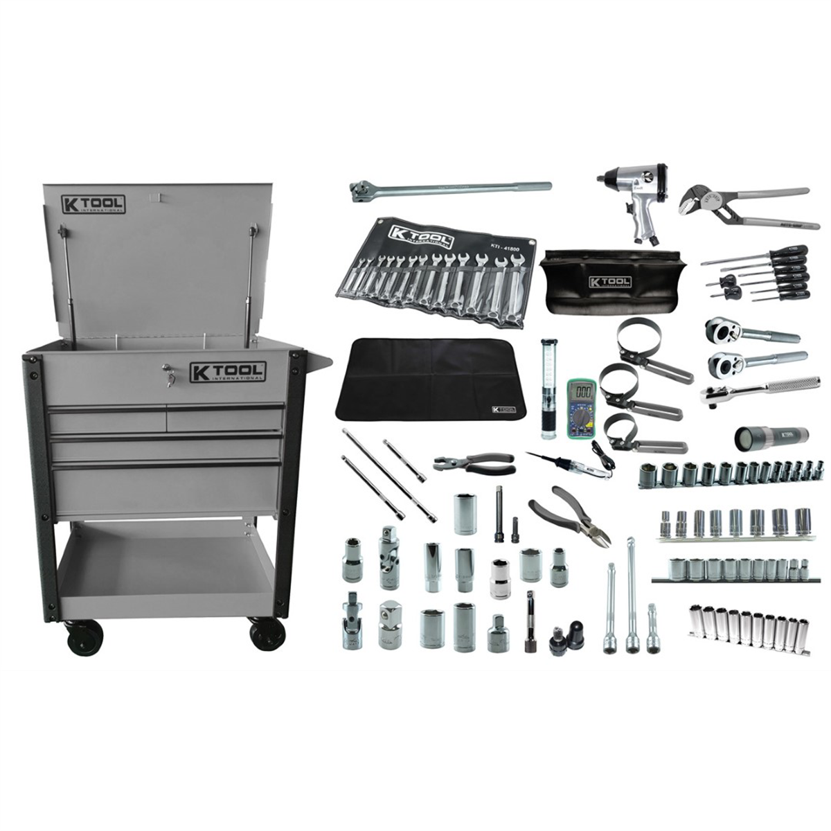 Automotive Bundle Kit GREY CART