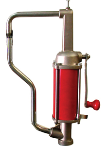 Rotary Barrel Pump
