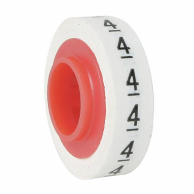 SDR-4 WIRE MARKER TAPE REFILL ROLL