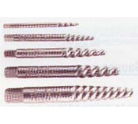 Spiral Flute Screw Extractor Set, 6 Piece