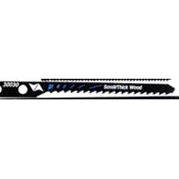 Scroll Sawing 1/4 In Universal Shank Standard Jigsaw Blade, 10 T