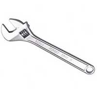 disc. Adjustable Wrench, 8 In