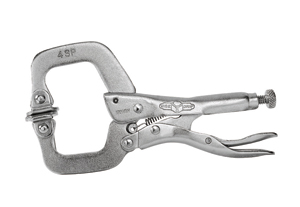 Locking C Clamp w/ Swivel Pad 4 Inch VGP4SP