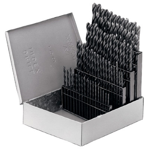 Vermont American 11781 Wire Gage Drill Bit Set #1 - #60 - 60-Pc